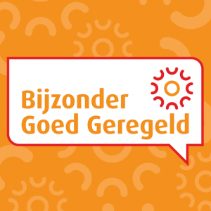 Bijzonder Goed Geregeld logo